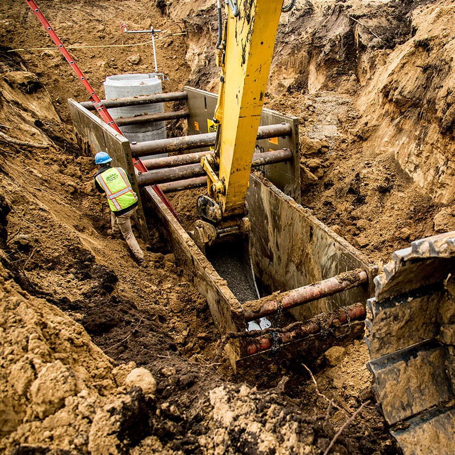 Underground Utilities 2 Boomerang Corp.