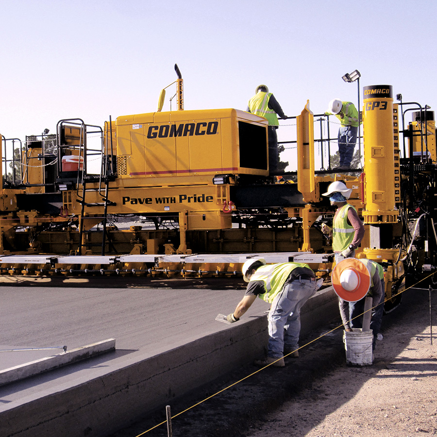 Concrete Paving